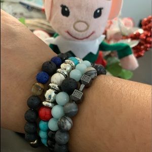 Pulseras elásticas /  Elastic Bracelets